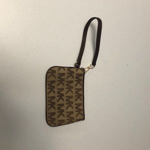 Michael Kors small wristlet